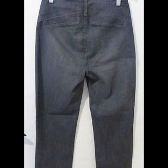 NYDJ women 4 jeans lift and tuck gray danim - Picture 3 of 4